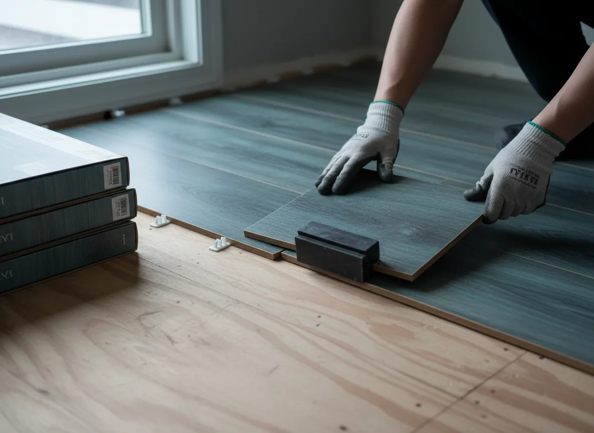 Luxury Vinyl Plank Installation company in Carmine, TX